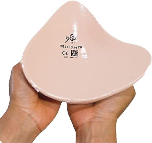 Breast Form ABC Asymmetric Air Size 8 Right Blush in Saudi Arabia