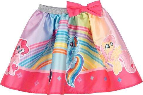 My Little Pony Girls Tank Top, Satin Skirt and Bag 3 Piece Outfit Set Toddler to Big Kid Sizes (2T - 10-12) in Kuwait