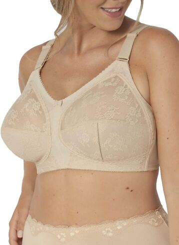 Triumph Women's Doreen Non-Wired Bra, Skin, 36G UK in Kuwait