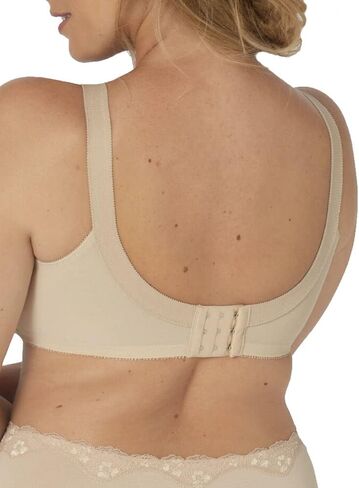 Triumph Women's Doreen Non-Wired Bra, Skin, 36G UK in Kuwait