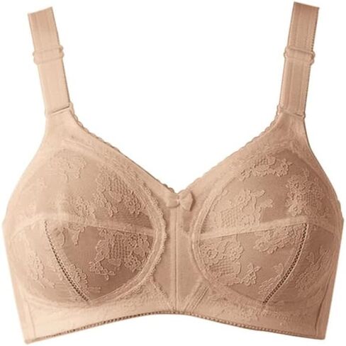 Triumph Women's Doreen Non-Wired Bra, Skin, 36G UK in Kuwait