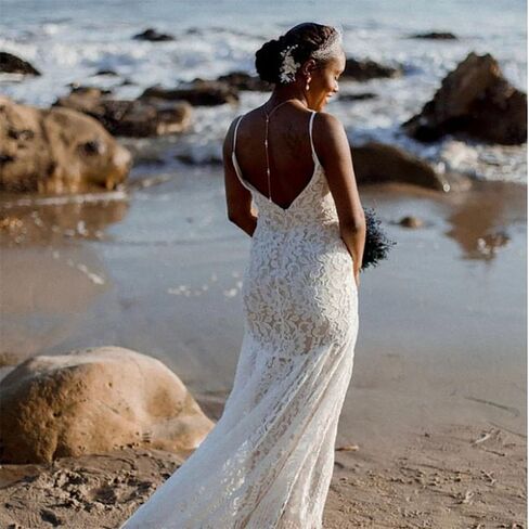 Elegant Pearl Back Chain Silver Crystal Back Drop Necklace Long Pearl Body Chain Wedding Backdrop Necklace Chain Summer Beach Body Jewelry for Women Backless Off-shoulder Dressing in Saudi Arabia