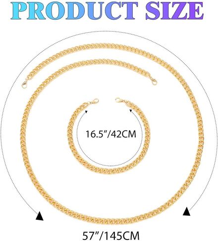 YONAMIX Gold Belt Fashion Waist Chain Accessories for Women | Adjustable Belly Chain Layered Body Chains in Saudi Arabia