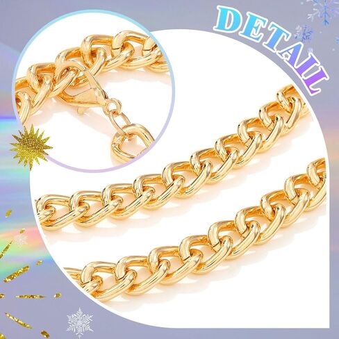 YONAMIX Gold Belt Fashion Waist Chain Accessories for Women | Adjustable Belly Chain Layered Body Chains in Saudi Arabia