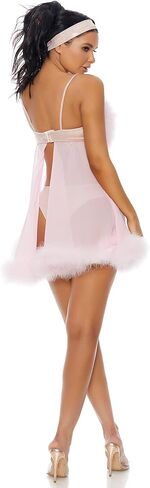 Forplay Women's Femme for Real Sexy Movie Character Costume Adult Costume, Baby Pink in Kuwait