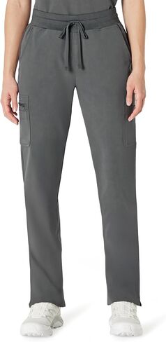 Amazon Basics Women's Scrubs Tapered Leg Pants Yoga Waistband in Kuwait