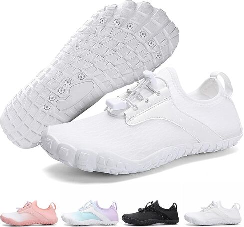 Barefoot Water Shoes for Men Women 2026 Quick Dry Athletic Shoes Non-Slip Wide Toe Aqua Footwear Beach Swim Hiking Kayaking Yoga Outdoor Sport in Kuwait