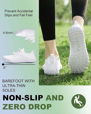 Barefoot Water Shoes for Men Women 2026 Quick Dry Athletic Shoes Non-Slip Wide Toe Aqua Footwear Beach Swim Hiking Kayaking Yoga Outdoor Sport in Kuwait