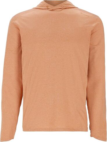 Simms M'S SOLARFLEX HOODY ORANGE MAPLE HEATHER L in Kuwait