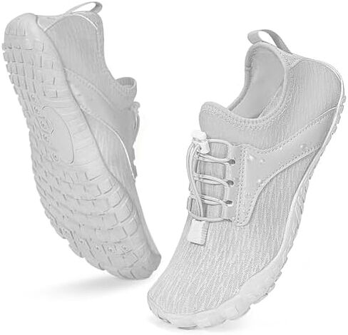 Barefoot Water Shoes for Men Women 2026 Quick Dry Athletic Shoes Non-Slip Wide Toe Aqua Footwear Beach Swim Hiking Kayaking Yoga Outdoor Sport in Saudi Arabia