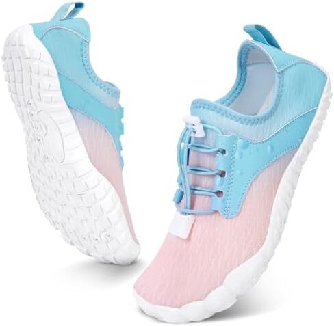 Barefoot Water Shoes for Men Women 2026 Quick Dry Athletic Shoes Non-Slip Wide Toe Aqua Footwear Beach Swim Hiking Kayaking Yoga Outdoor Sport in Kuwait