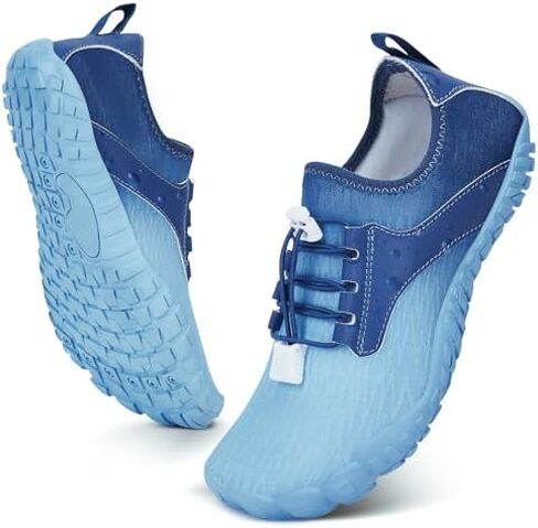 Barefoot Water Shoes for Men Women 2026 Quick Dry Athletic Shoes Non-Slip Wide Toe Aqua Footwear Beach Swim Hiking Kayaking Yoga Outdoor Sport in Kuwait