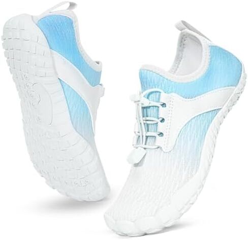 Barefoot Water Shoes for Men Women 2026 Quick Dry Athletic Shoes Non-Slip Wide Toe Aqua Footwear Beach Swim Hiking Kayaking Yoga Outdoor Sport in Kuwait