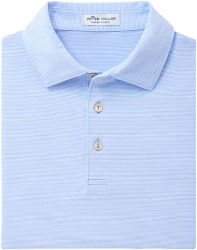 Peter Millar Jubilee Polo- Cottage Blue in Saudi Arabia