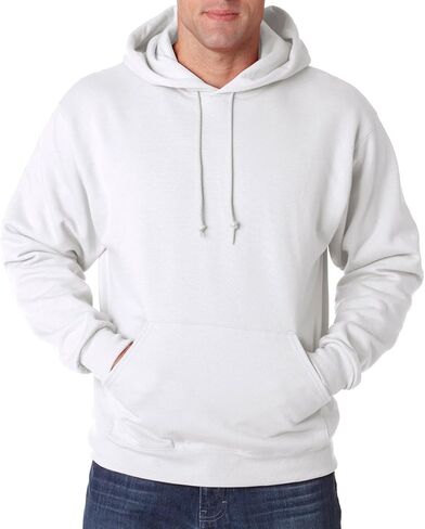 Jerzees Tall 50/50 NuBlend Fleece Pullover Hoodie in Kuwait
