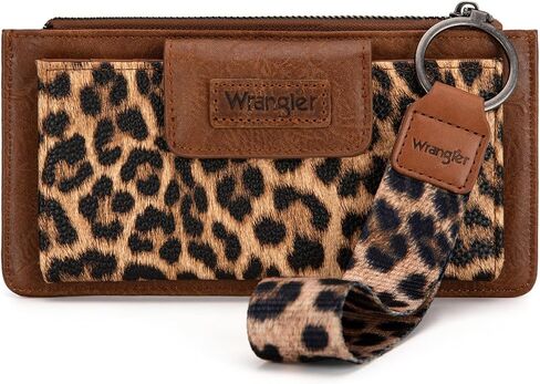 Wrangler Large Work Tote Bag for Women and Large Wristlet Wallet in Kuwait