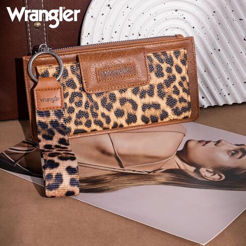 Wrangler Large Work Tote Bag for Women and Large Wristlet Wallet in Kuwait