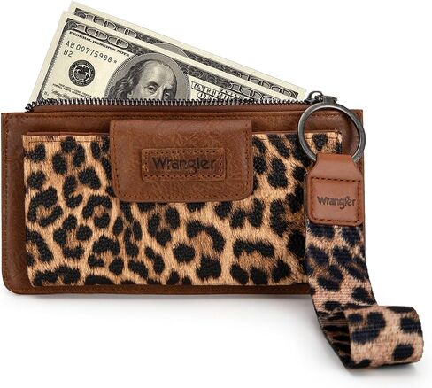 Wrangler Large Work Tote Bag for Women and Large Wristlet Wallet in Kuwait