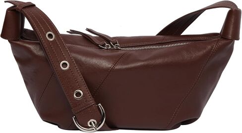 Swgsdh&Hyls Genuine Leather Bags,Hobo Shoulder Bags with Adjustment Strap,Fashion Ladies Crossbody Purse, Casual Satchel in Kuwait