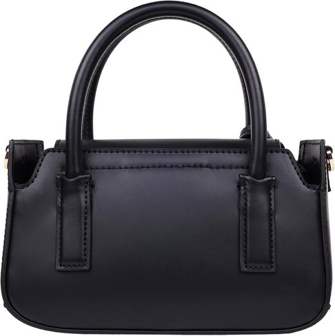 Jason Wu Structured Mini Bag, Dual Handle Satchel with Detachable Crossbody Strap and Logo Charm in Kuwait