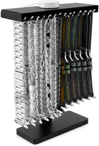 3 in 1 Watch Band Holder Organizer for Apple Watch,Smart Strap Silicon Rack,Groove Display for Apple Watch, Iwatch Band in Saudi Arabia