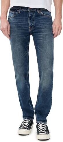 Nudie Jeans Men's Solid Ollie Slim Jeans in Kuwait