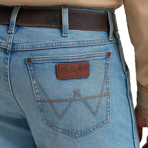 Wrangler Men's Retro Fallon Relaxed Jeans in Kuwait