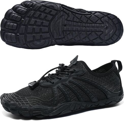Barefoot Water Shoes for Women and Men - Quick-Dry Lightweight Swim Shoes for Beach,Pool,Hiking in Kuwait