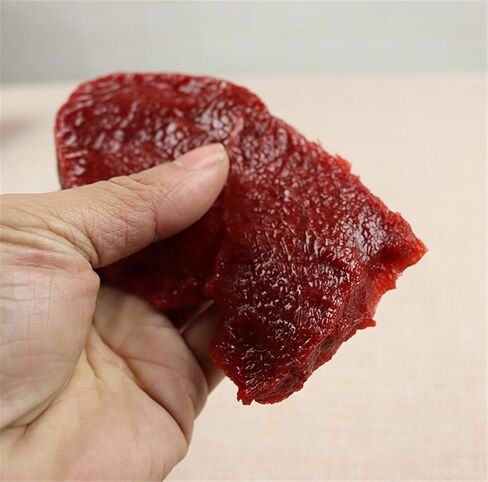 2Pcs Real Looking Handcrafted Fake Meat - Artificial Pork Steak Raw Beef for Display Prop in Kuwait
