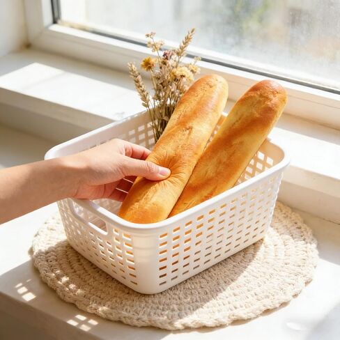 3pcs PU Material Fake Baguette, Artificial French Long Bread Loaf, Fake Bread Loaves for Food Props Display Home Kitchen Bakery Restaurant Decoration in Saudi Arabia