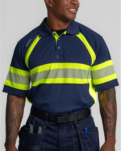 BLÅKLÄDER Blaklader Men's Visibility Polo in Kuwait