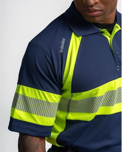 BLÅKLÄDER Blaklader Men's Visibility Polo in Kuwait