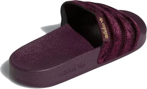 adidas Originals Adillette Slides Womens Shoes Size 6, Color: Dark Purple in Saudi Arabia