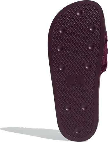 adidas Originals Adillette Slides Womens Shoes Size 6, Color: Dark Purple in Saudi Arabia