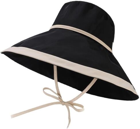 Women Wide Brim Sun Hats UPF50+ UV-Protection Packable Wired-Edge Summer Travel Beach Hat Fashion Garden Bucket Hat in Kuwait