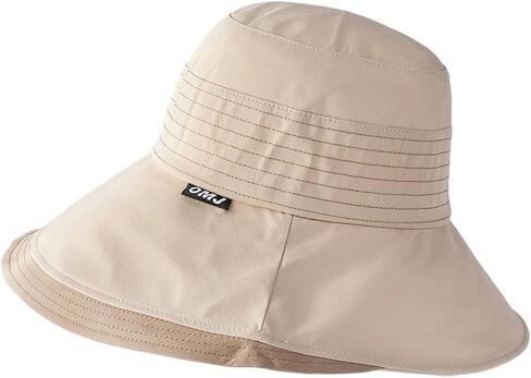 Womens Sun Hat Outdoor UV Protection Wide Brim Fishing Hat Foldable Beach Bucket Hat in Kuwait