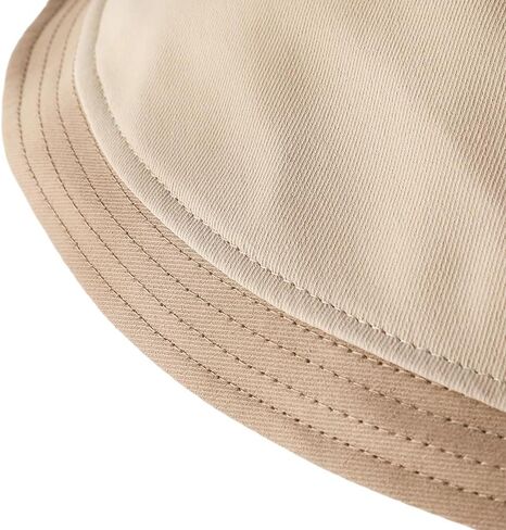 Womens Sun Hat Outdoor UV Protection Wide Brim Fishing Hat Foldable Beach Bucket Hat in Kuwait
