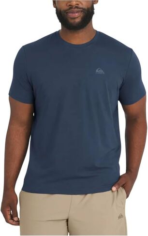 Quiksilver Men's Short Sleeve Stretch Active Tee Shirt in Kuwait