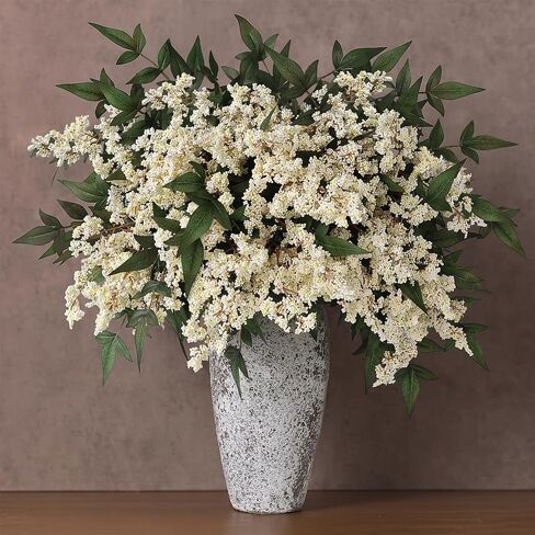 Juxdp 4 Pcs Artificial Nandina Berry Stem for Vase - 36" Realistic Faux Berry Spray, Fake Plant Branches with Stems for DIY Bouquet, Shower, Farmhouse, Mantel, Home Decor (Dusty Plum) in Saudi Arabia