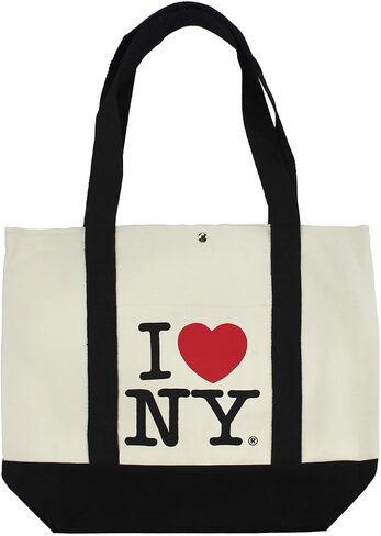 I Love NY Canvas Tote Bags in Saudi Arabia