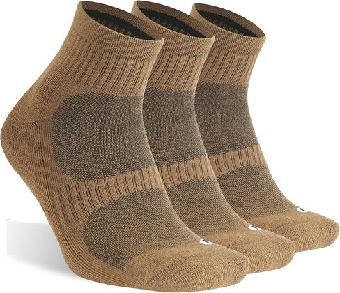 3 Pairs Merino Wool Ankle Socks for Men Women - Athletic Business Casual Running Arch Support Everyday in Saudi Arabia