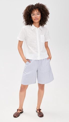 Women's Bermuda Pajama Shorts in Kuwait