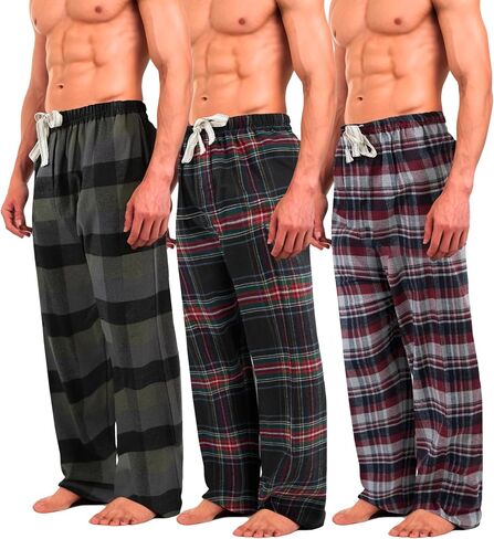 Bottoms Out Flannel Pant 3 Pack in Saudi Arabia