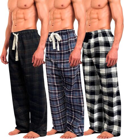 Bottoms Out Flannel Pant 3 Pack in Saudi Arabia