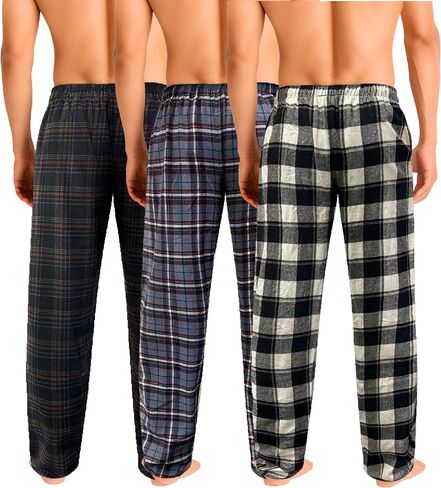 Bottoms Out Flannel Pant 3 Pack in Saudi Arabia