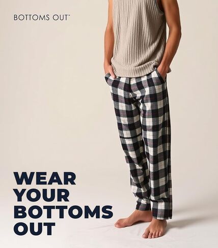 Bottoms Out Flannel Pant 3 Pack in Saudi Arabia