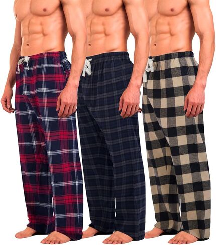 Bottoms Out Flannel Pant 3 Pack in Saudi Arabia