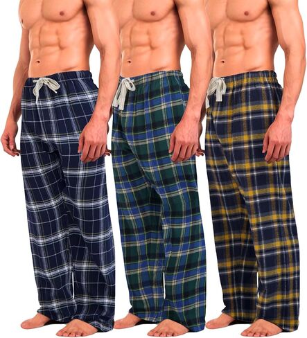 Bottoms Out Flannel Pant 3 Pack in Saudi Arabia