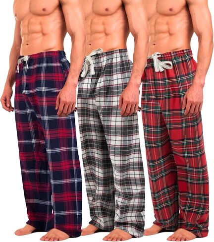 Bottoms Out Flannel Pant 3 Pack in Saudi Arabia