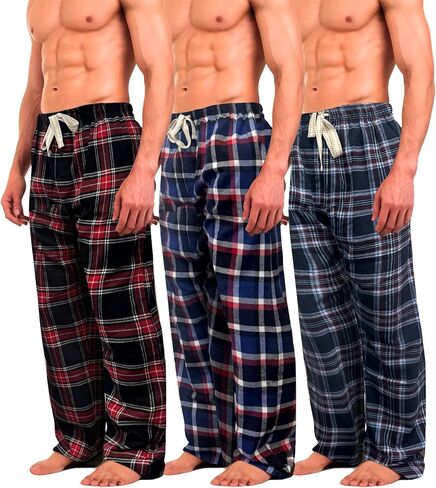 Bottoms Out Flannel Pant 3 Pack in Saudi Arabia